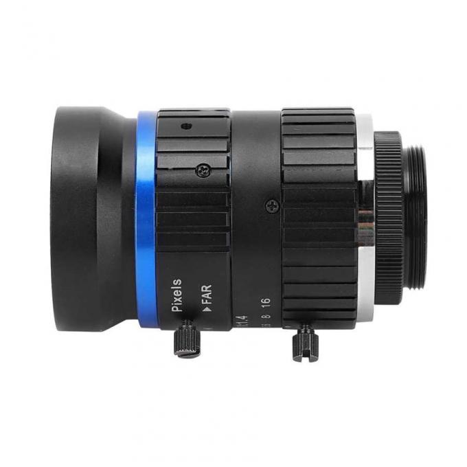 Интерфейс 50mm c объектива фотоаппарата компьютерного зрения 8MP промышленный объектив FA фиксированного фокуса C-порта 1 дюйма