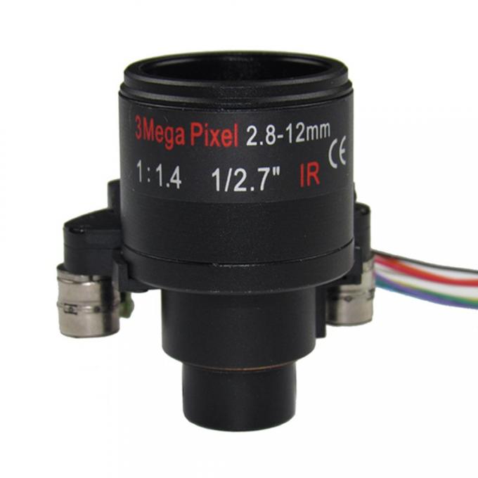 Объективы шагая мотора, 2.8-12мм вари-фокусный объектив, объективы с переменным фокусным расстоянием мотора, объектив фокуса мотора