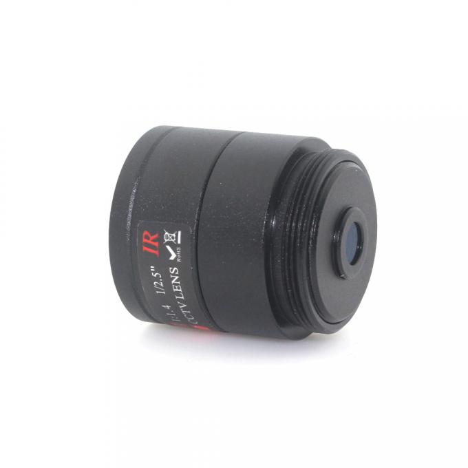 объектив фотоаппарата ККТВ объектива ХД апертуры держателя Ф1.4 КС 3МП 4мм для камеры ИП ККТВ безопасностью ККД дня/ночи