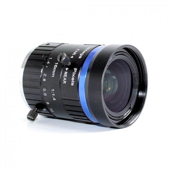 Интерфейс 16mmm c объектива фотоаппарата компьютерного зрения 10MP промышленный фокус 1 дюйма фиксированный для камеры поленики C-порта