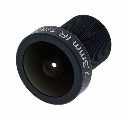 2.3mm 3.5mp F2.2 объектив инфракрасн доски cctv 1/3 дюймов m12 широкоформатный